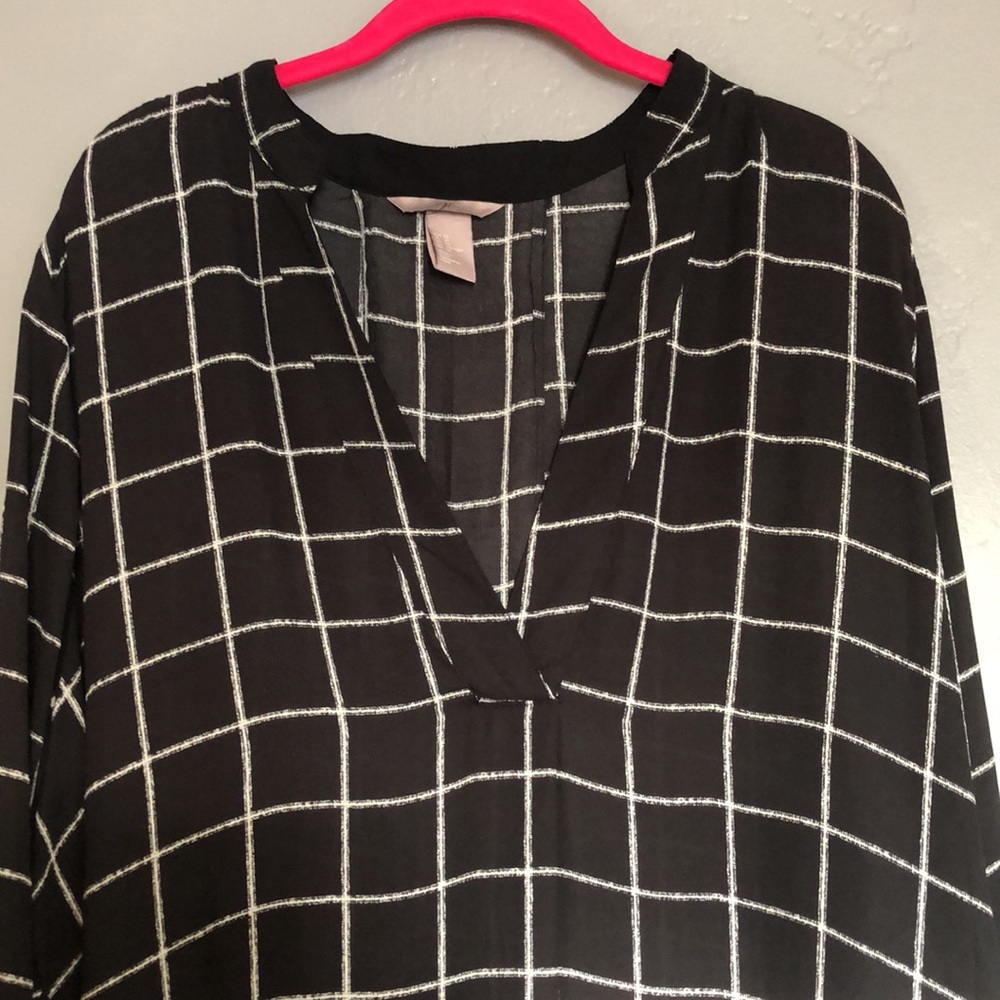 H&M Tunic Blouse